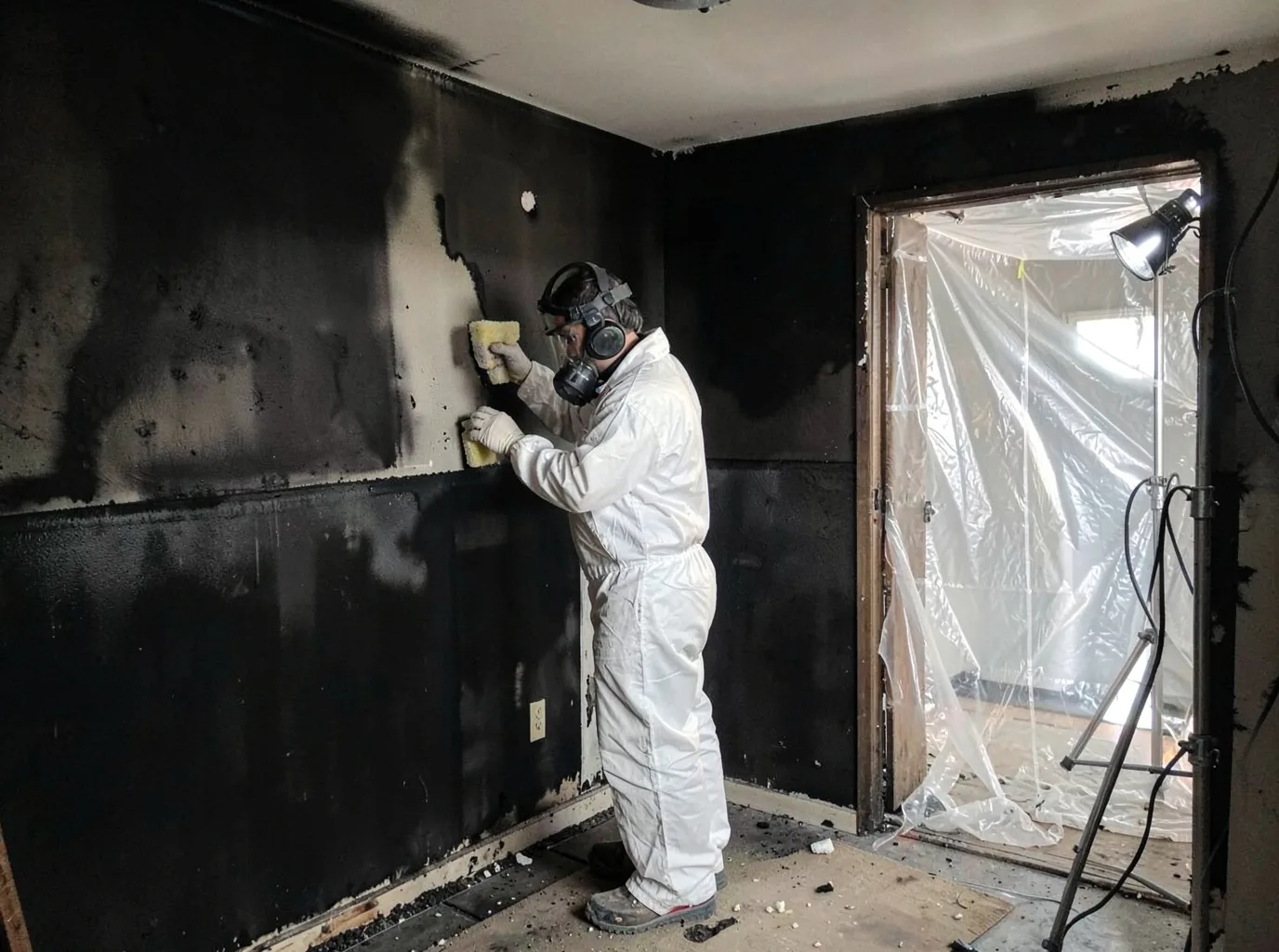 Fire Damage Restoration company in Kansas, OH