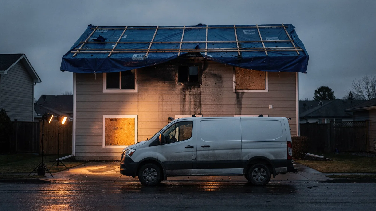 Fire Damage Restoration in Kansas, OH near me